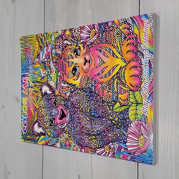 Lisa Frank | Office | Lisa Frank Coloring Book | Poshmark